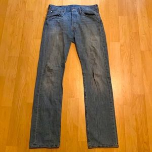 Men’s Levi’s 501 jeans Size 32x34